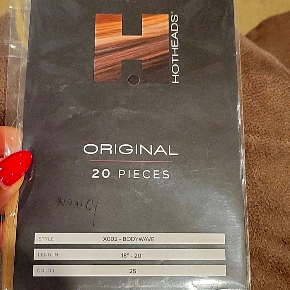 HOTHEADS Tape In Extensions 25